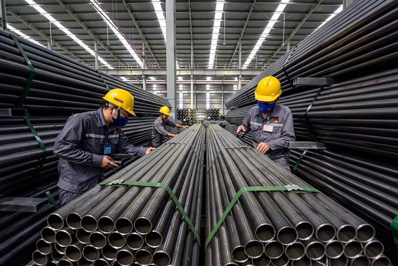 9 tháng đầu năm 2023, Việt Nam chi gần 7,6 tỷ USD nhập khẩu sắt thép